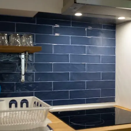 Lägenhet Principe Real In Quiet Street *