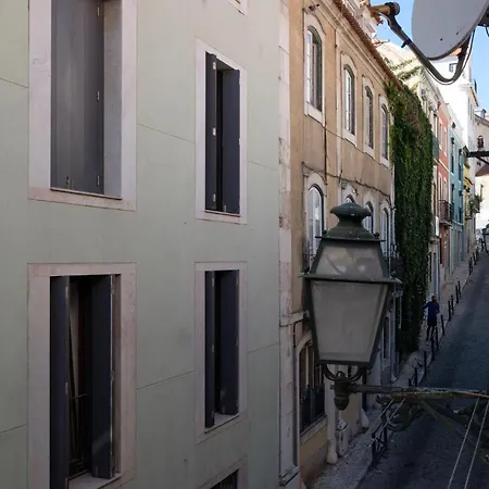 Principe Real In Quiet Street